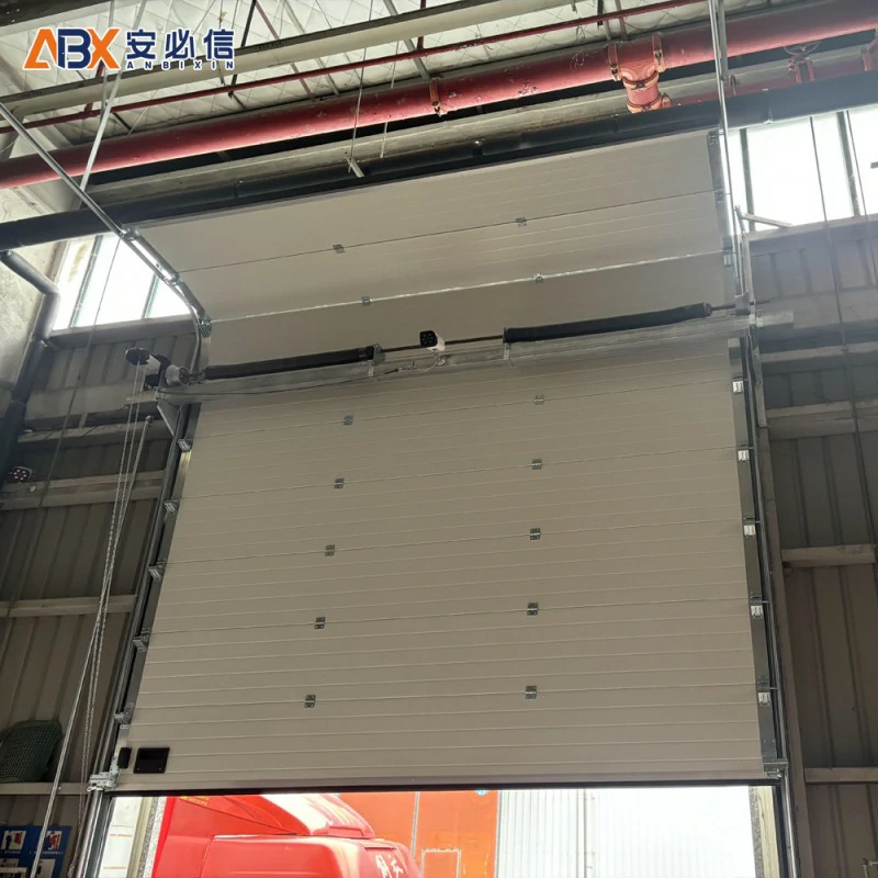 玉林市铝板提升门